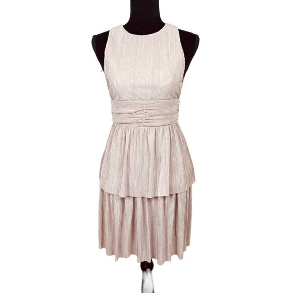 TOPSHOP BABY ICE PINK COCKTAIL PARTY DRESS - Picture 1 of 10